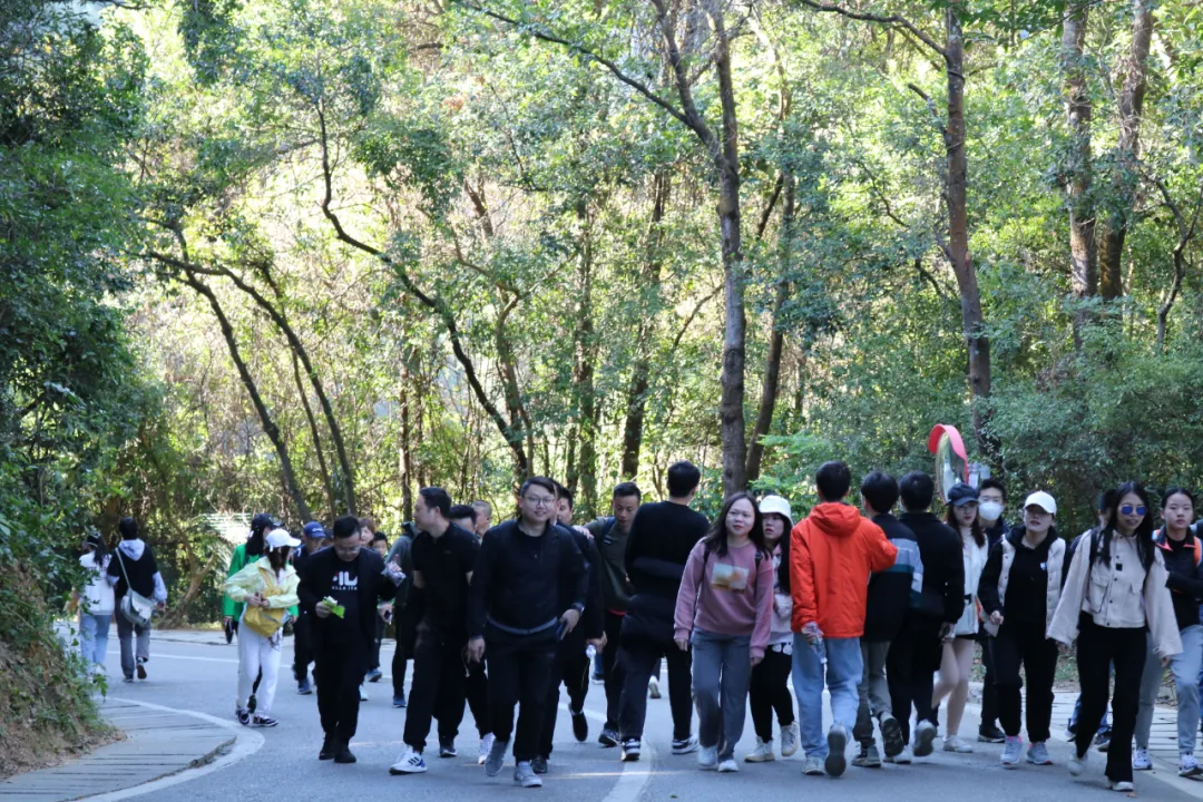 海普天丨市場部團建活動---梧桐山之旅......(圖2)