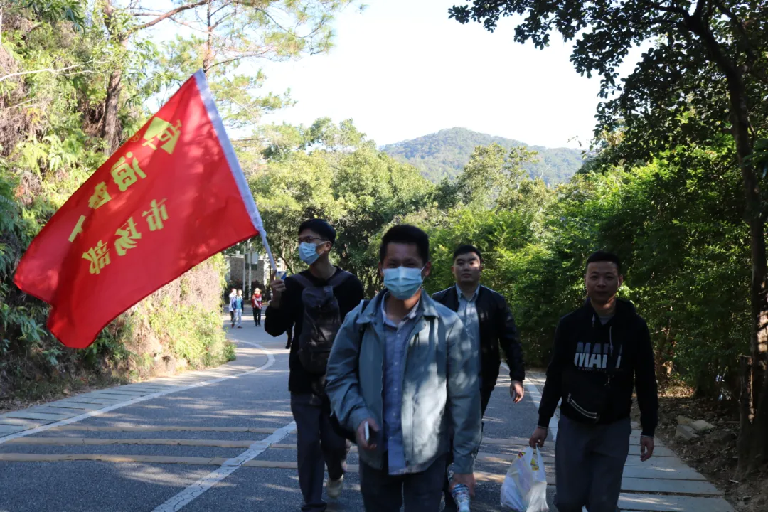 海普天丨市場部團建活動---梧桐山之旅......(圖3)