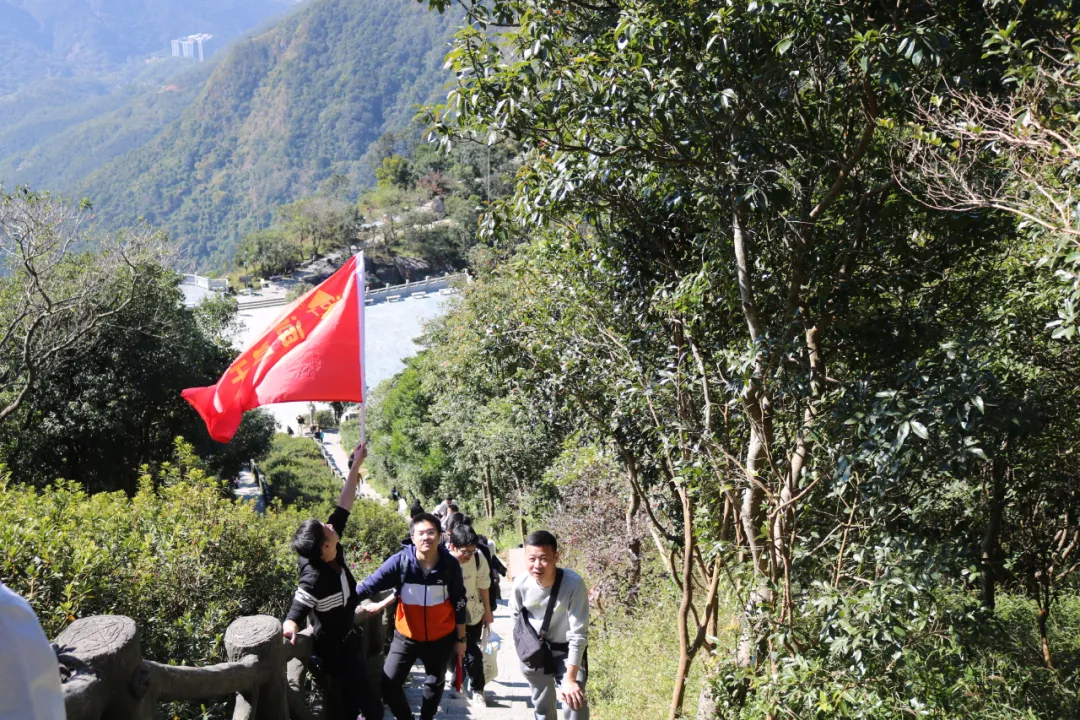 海普天丨市場部團建活動---梧桐山之旅......(圖12)