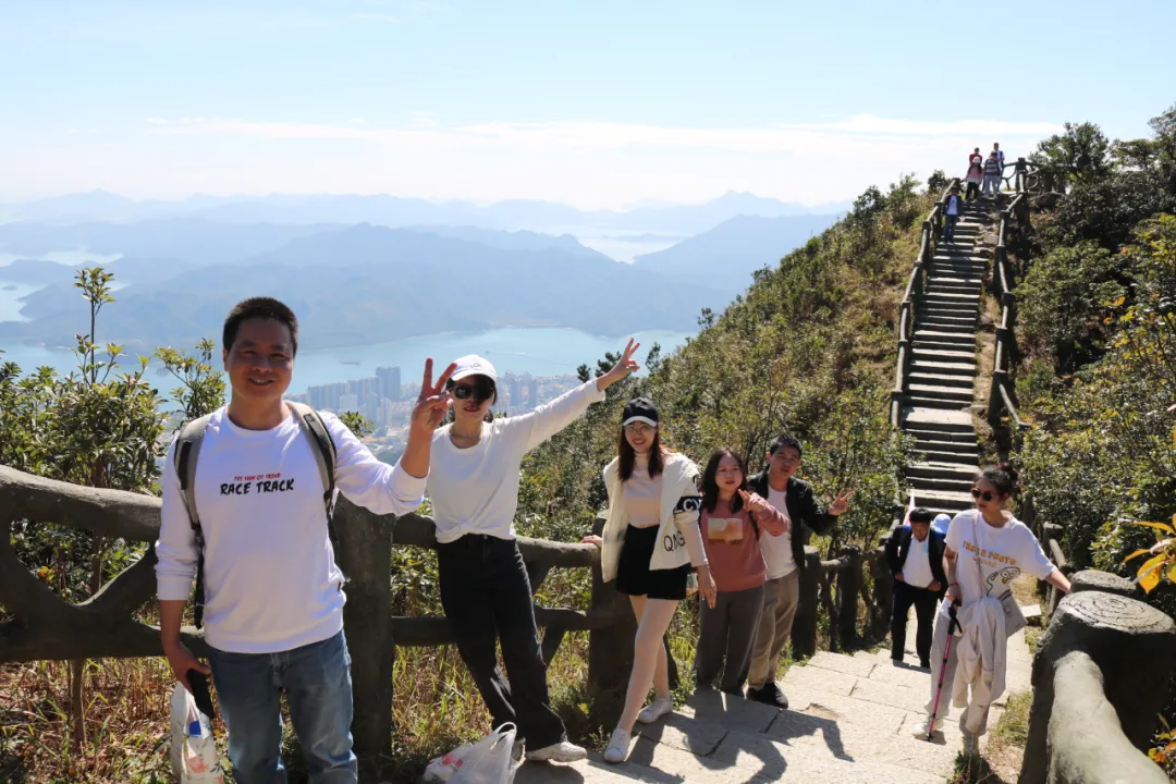 海普天丨市場部團建活動---梧桐山之旅......(圖13)